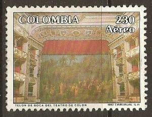 Colombia ~ Scott # C856 ~ Used