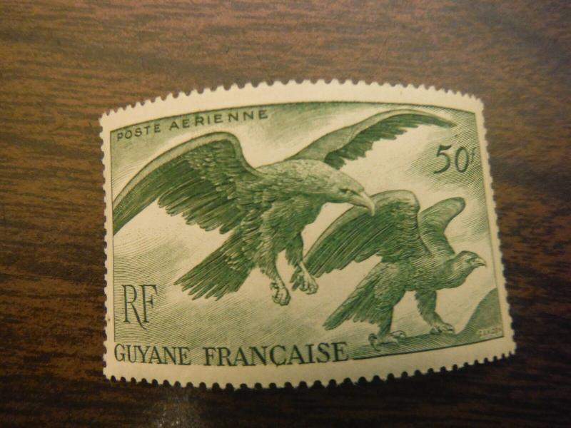 WPPhil French Guiana Stamps # C18-20 NH VF OG Complete Set CV $67.50