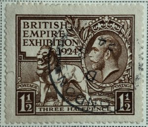 AlexStamps GREAT BRITAIN #186 XF Used 