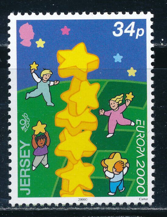 Jersey - Europa CEPT MNH Stamp Millenium (2000)