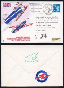 AD21b 8th World Aerobatic Championships Pilot Signed