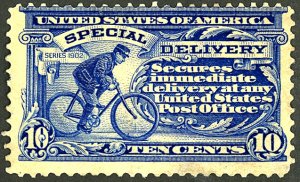 U.S. #E6 MINT OG HR DIST. GUM