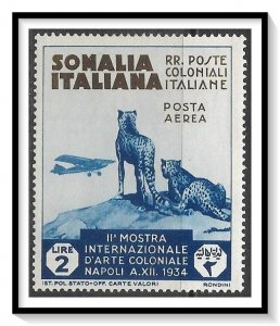 Italian Somaliland #C6 Airmail MHR