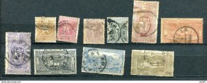 Greece 1896 First Olympic Games Used up to 2dr Sc 117-126 12019