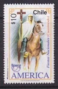 Chile (2008) #1511 used
