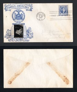 # 882 First Day Cover with Crosby cachet dated 5-13-1940