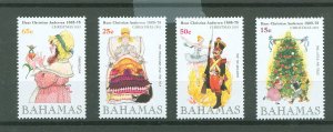 Bahamas #1161-1164  Single (Complete Set)