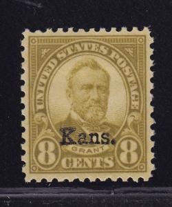 666 VF-XF OG mint never hinged with nice color cv $ 150 ! see pic !