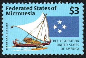 Micronesia Sc #253 MNH