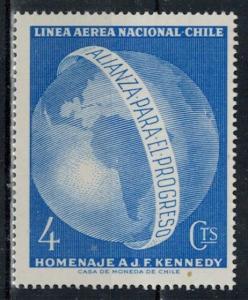 Chile - Scott C254 MNH