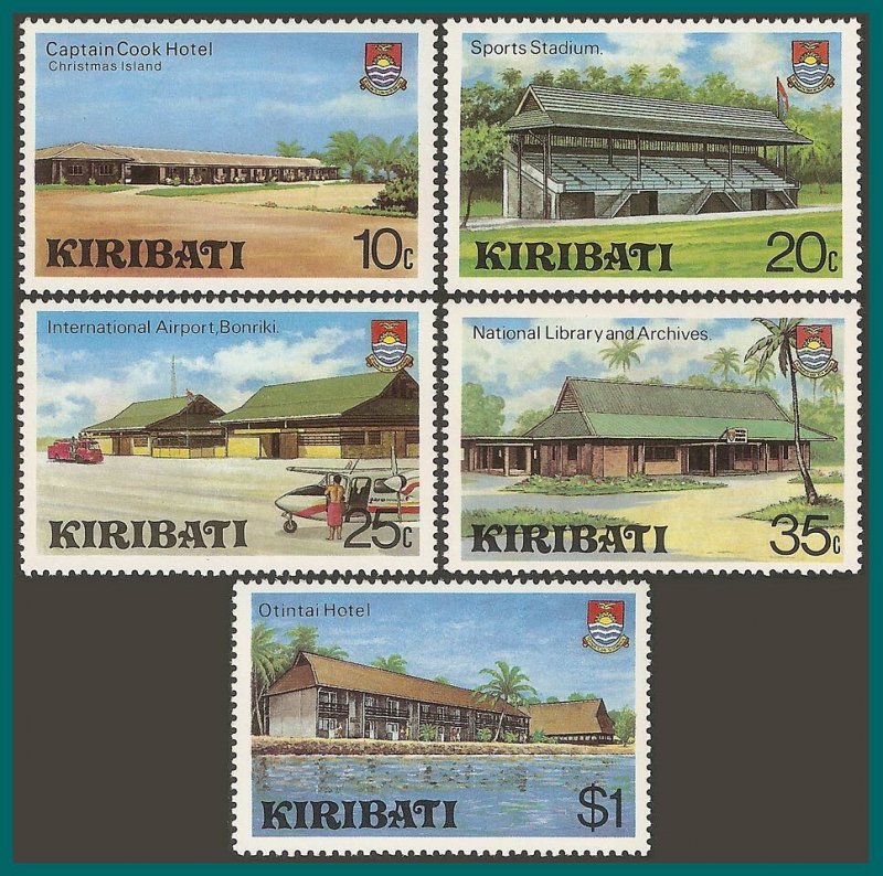 Kiribati 1980 Development, MNH #356-359,SG136-SG140