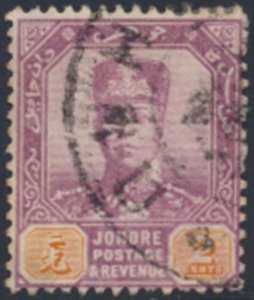 Johore  Malaya  SC#  77 Used  see details & scans