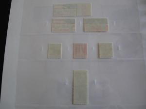 USA Nearly Complete Airmail Collection WITH ZEPPS - Mint & Hinged