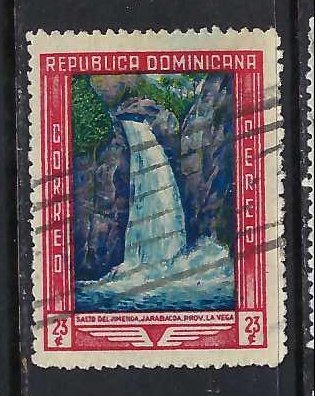 DOMINICAN REPUBLIC C65 VFU FALLS O538-1