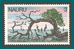 Nauru 1979 Definitives, 3c Reef Scene, MNH 167,SG176