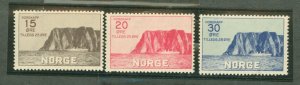 Norway #B1-3  Single (Complete Set)