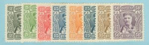 Montenegro #76-83 Unused Multiple