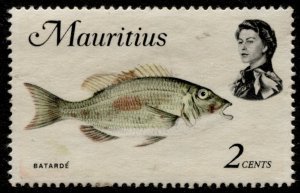 Mauritius 339 Fish & Sea Life Definitive Used CV$1.75