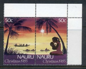 Nauru 1985 Xmas MUH