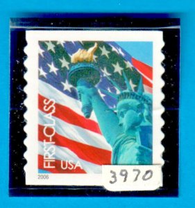 3970   Single  mounted MNH 2006