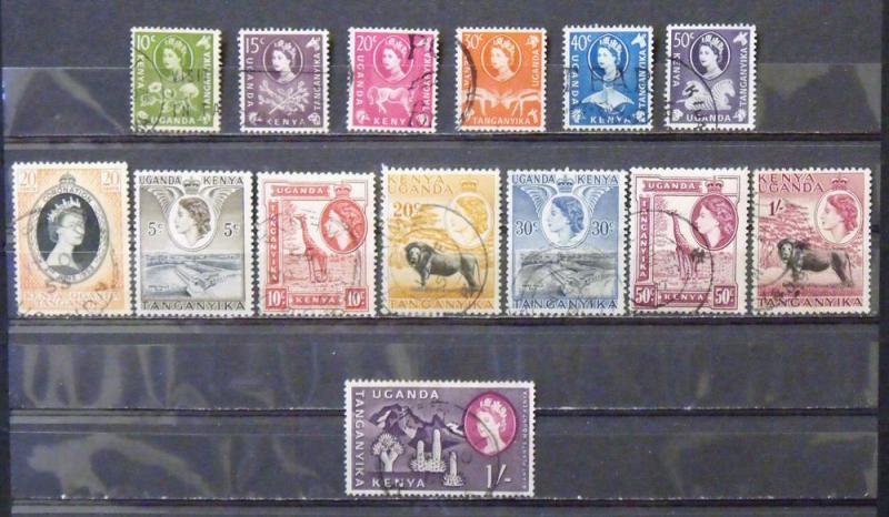 2738   Br KUT   MH/Used, VF   # 101 // 129   See Details      CV$ 5.00