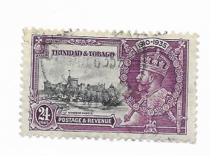 Trinidad & Tobago #46 Used - Stamp - CAT VALUE $22.00