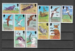 TRISTAN DA CUNHA 1977 SG 220/31 MNH Cat £9.50