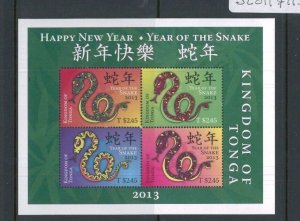 Kingdom of Tonga #1196 MNH Souvenir Sheet / Happy New Year of The Snake - FOS103