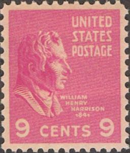 US 9 cent Scott# 814 MNH Very Fine SCV .35