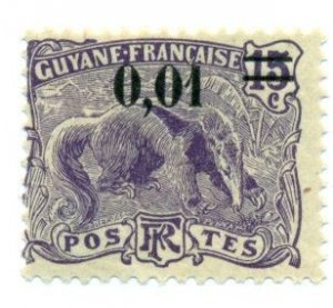 French Guiana 1922 #94 MH SCV(2022)=$0.65