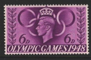 Great Britain Sc#273 MH