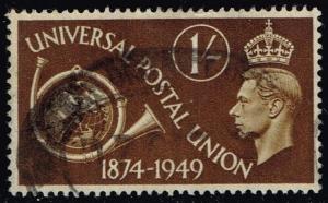 Great Britain #279 UPU Anniversary; Used (1.00)