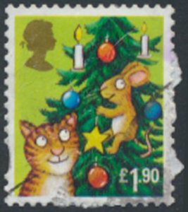 GB    SG 3421   SC# 3126  Used  Christmas   see details & scans