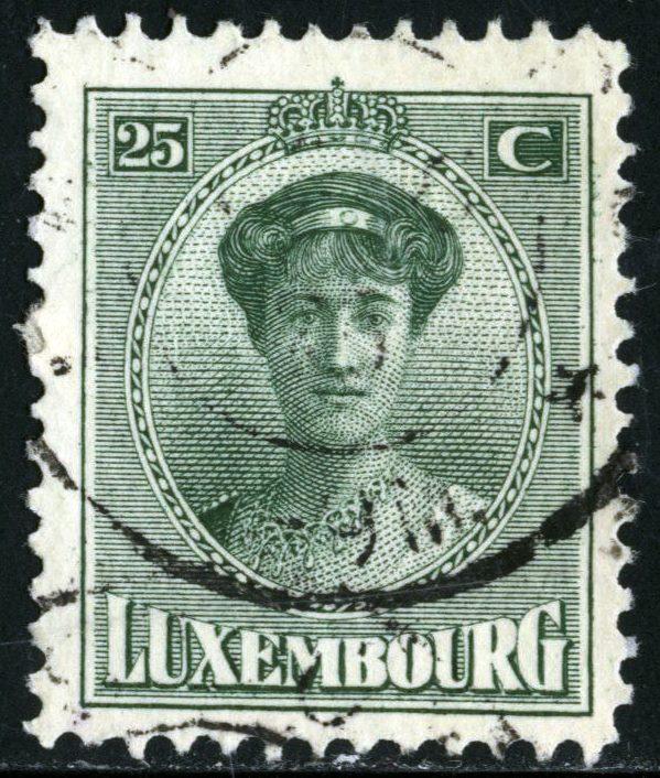 LUXEMBOURG #141 - USED - 1921 - LUXEMB016