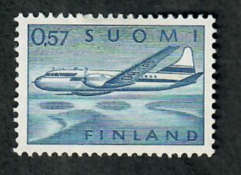 Finland C10 Mint Hinged single
