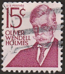 # 1288 USED OLIVER WEDELL HOLMES TYPE I