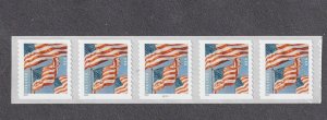 US #5655 PNC5 58c Forever Flag SA B111 Spaces 4 Digit BN /5 Digit BN Lot 2 Note