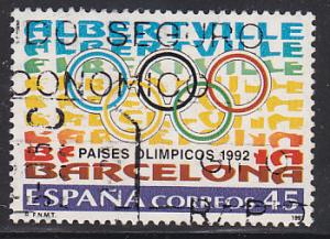 Spain 2683 XVI + XXV Olympic Games 1992