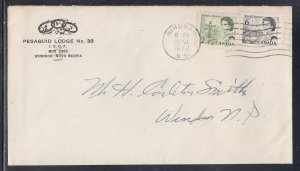 Canada - Jun 28, 1972 Windsor, NS Local Delivery Cover