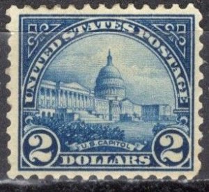 SCOTT 572  MINT HINGED  SHERWOOD STAMP  A4