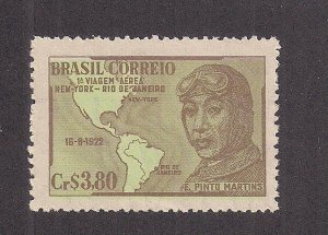 BRAZIL SC# 711  FVF/MOG  1951