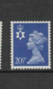 GREAT BRITAIN-WALES #WMMH38 1971 20p QEII MACHIN MINT VF NH O.G