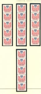 U.S. #SET/MIXED CONDITION 