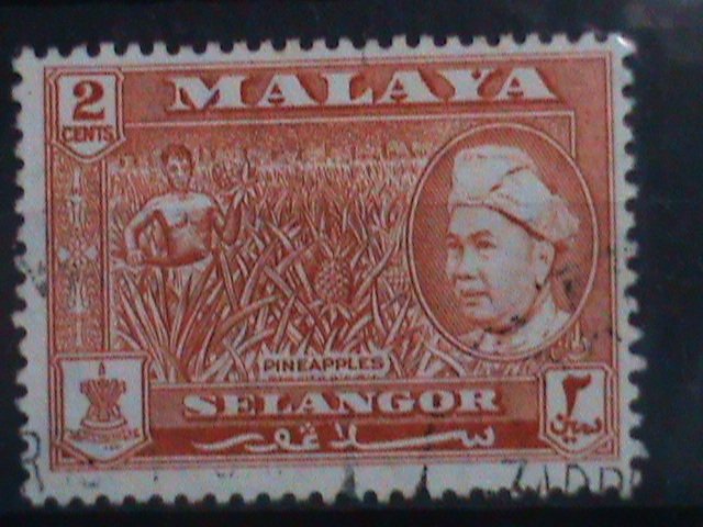 ​MALAYSIA STAMPS: 1961 SC#85 -VERY OLD USED SETS STAMP. VERY RARE