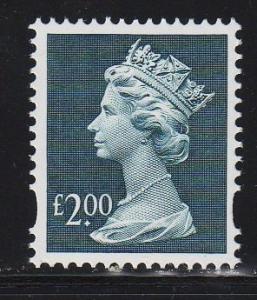 Great Britain - #MH281 Machin Queen Elizabeth II - MNH