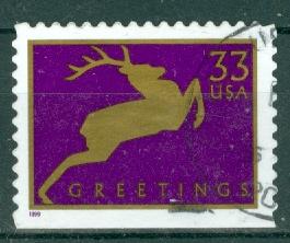 USA - Scott 3362 w/ Circular Cancel