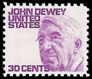 # 1291a MINT NEVER HINGED TAGGED JOHN DEWEY XF+