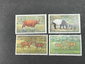 THAILAND # 806-809--MINT NEVER/HINGED----COMPLETE SET---1976