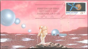 #2568-77 Space Exploration Beller FDC Set