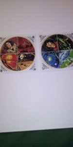 BURUNDI #431-434,C183-C186